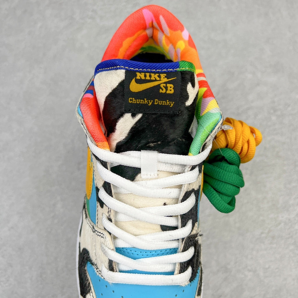 Nike SB Dunk  Low x Ben & Jerry's "Chunky Dunky"