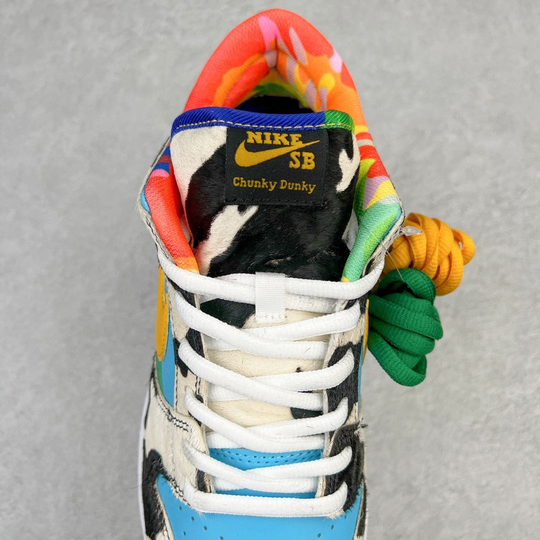 Nike SB Dunk  Low x Ben & Jerry's "Chunky Dunky"