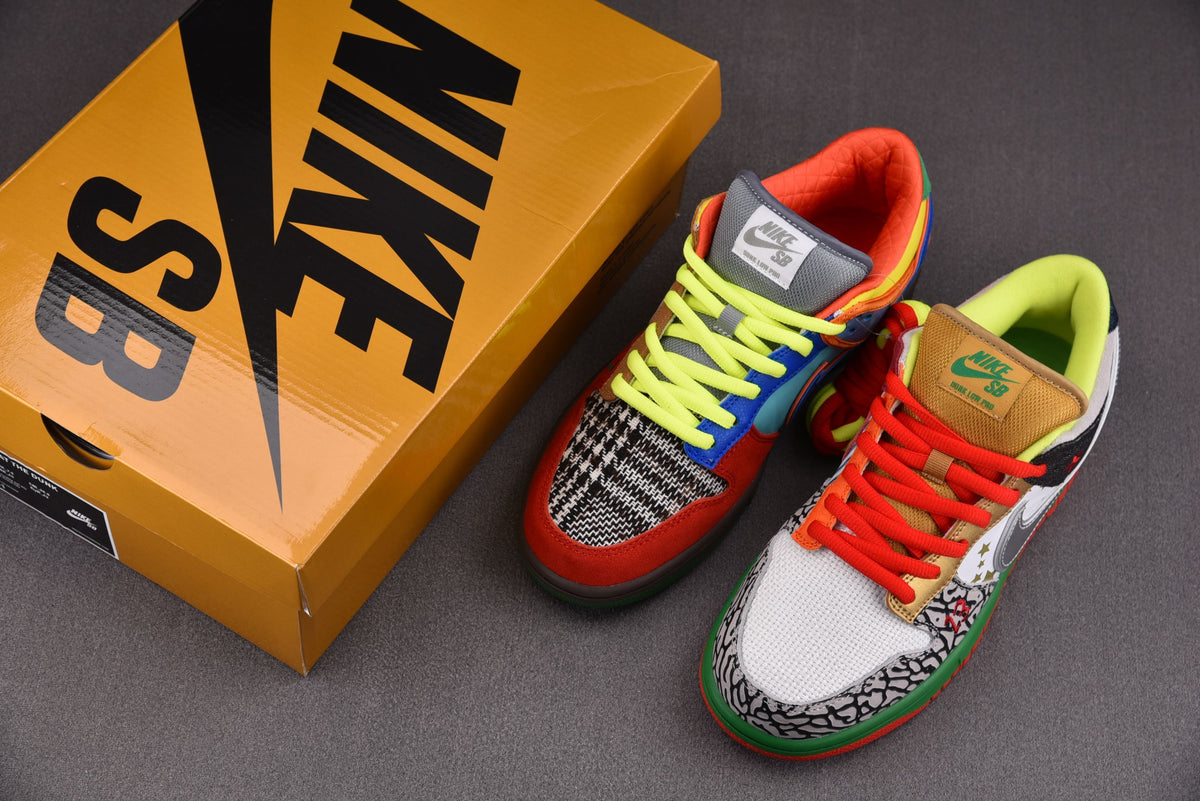 Nike SB Dunk  Low "What The Dunk"