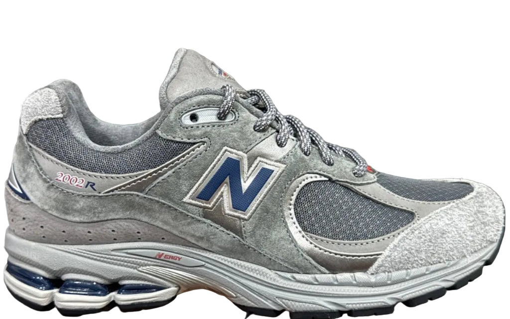 NEW BALANCE 2002R grey and indigo/navy
