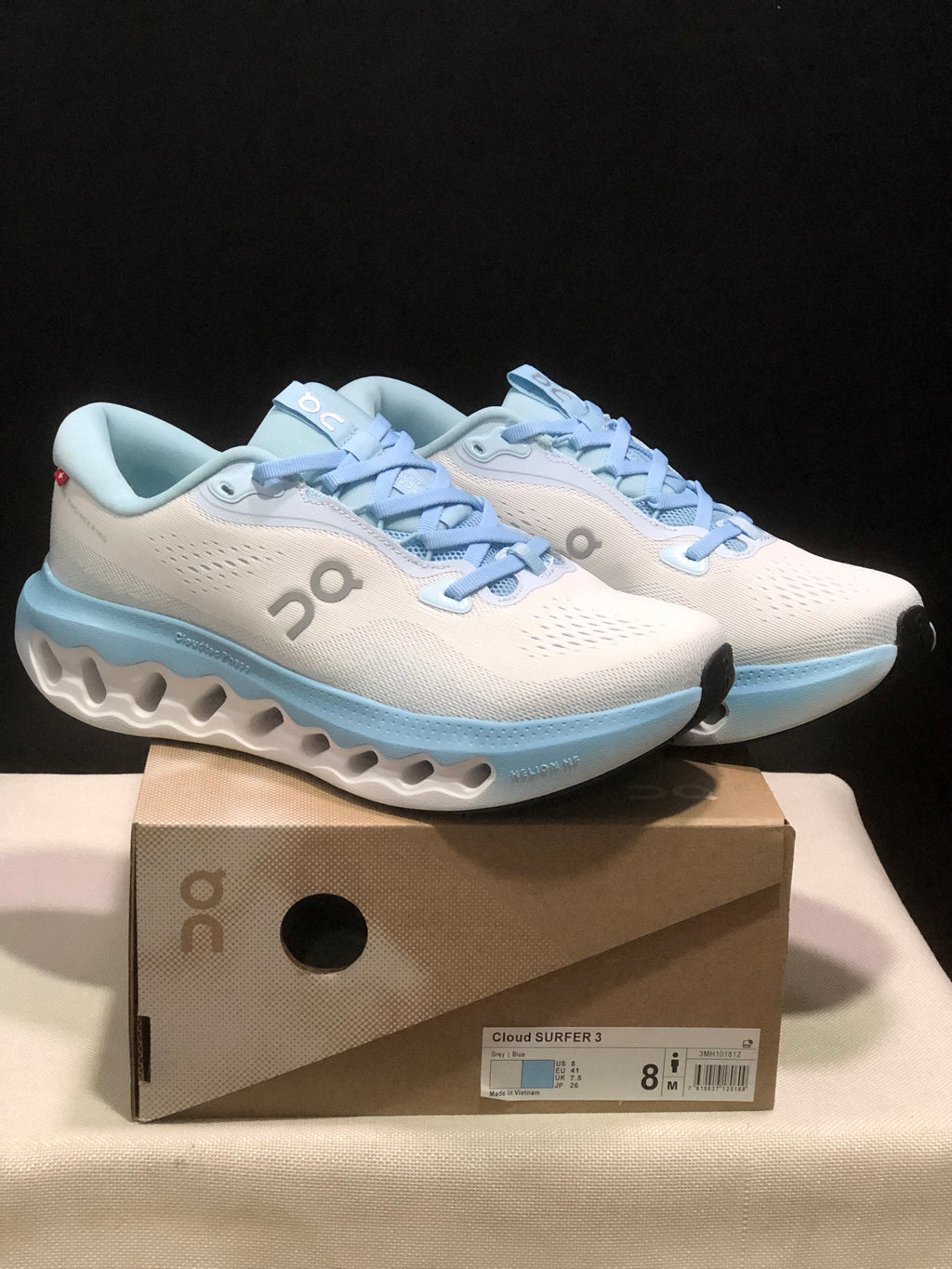 ON - CLOUDSURFER 3 GREY BLUE