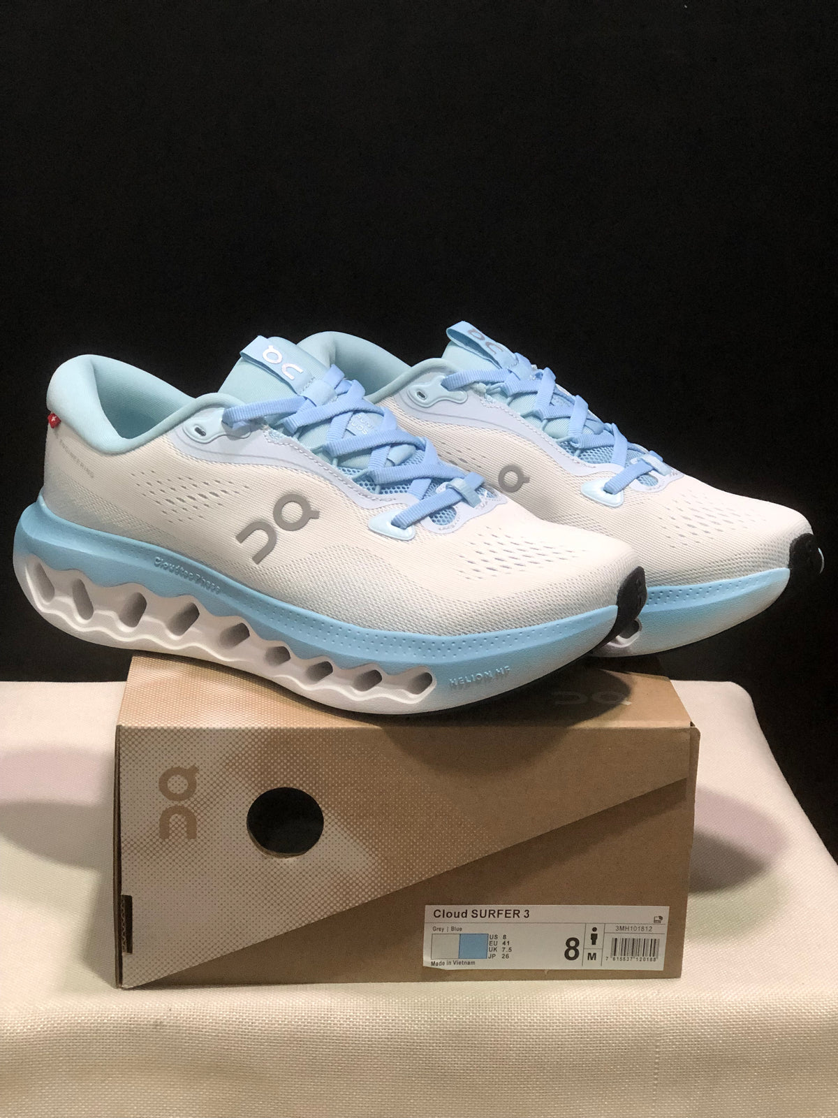 ON - CLOUDSURFER 3 GREY BLUE