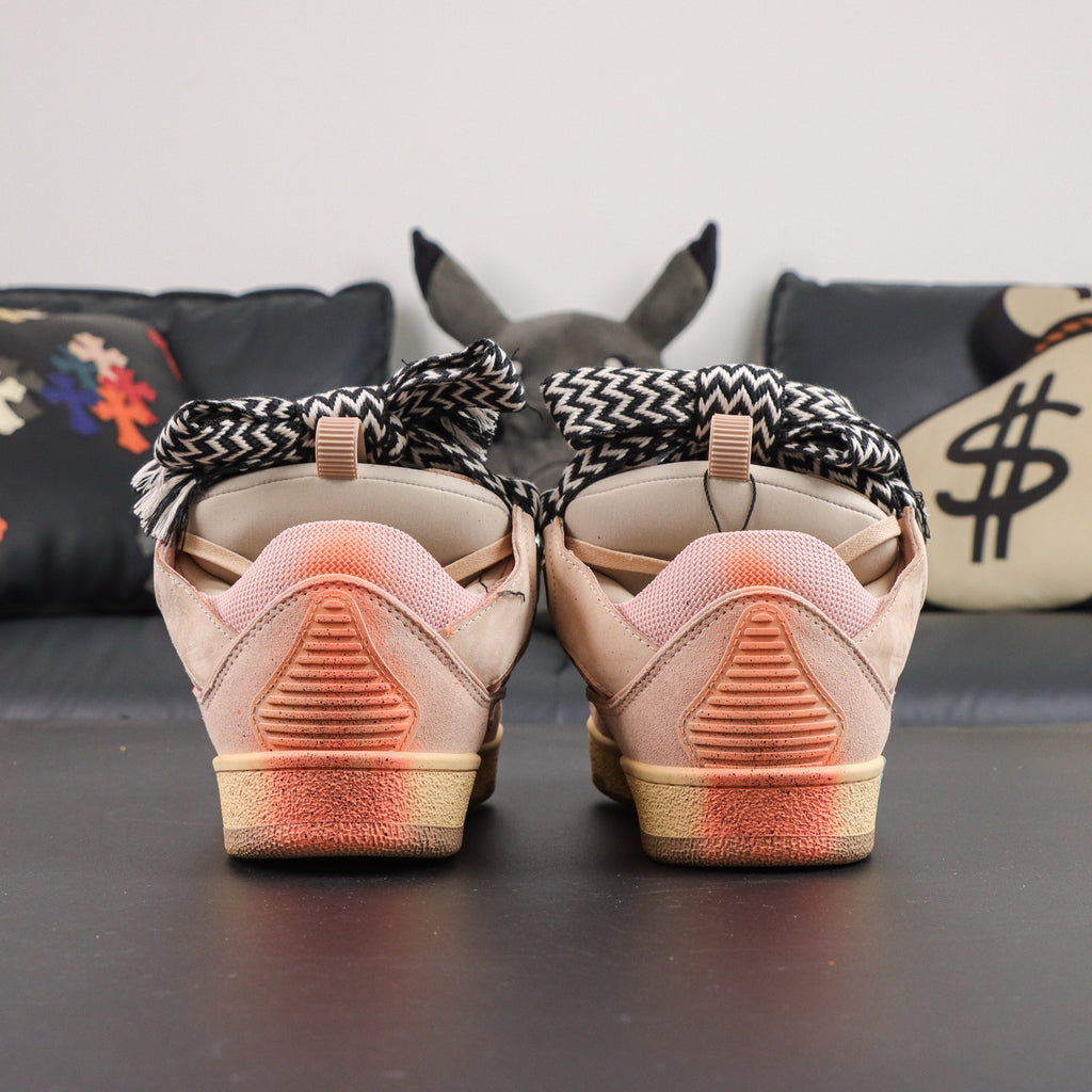 LANVIN SNEAKER X Gallery Dept Pale Pink / Multi-Color