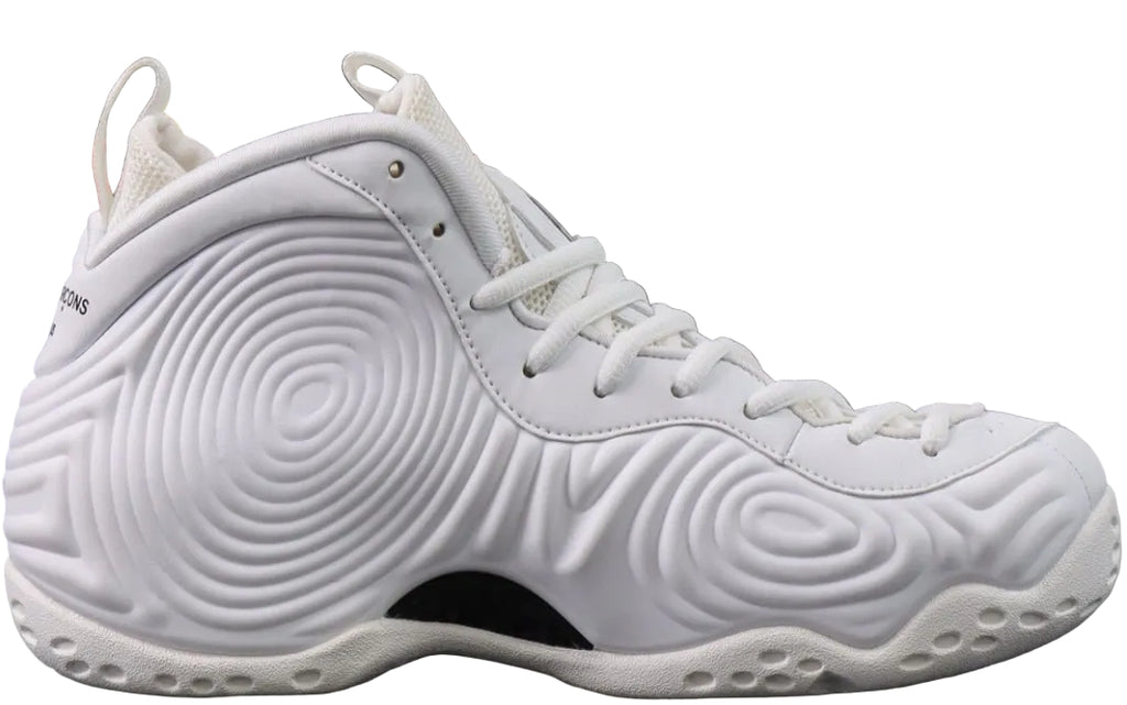 NIKE AIR FOAMPOSITE One Comme des Garcons Homme Plus White