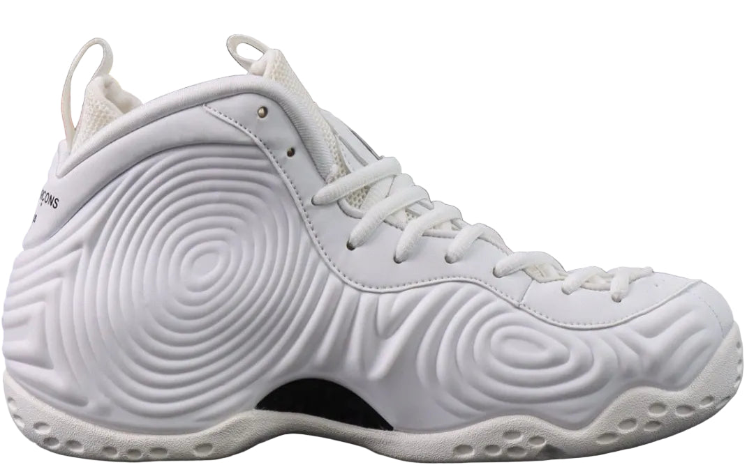 NIKE AIR FOAMPOSITE One Comme des Garcons Homme Plus White
