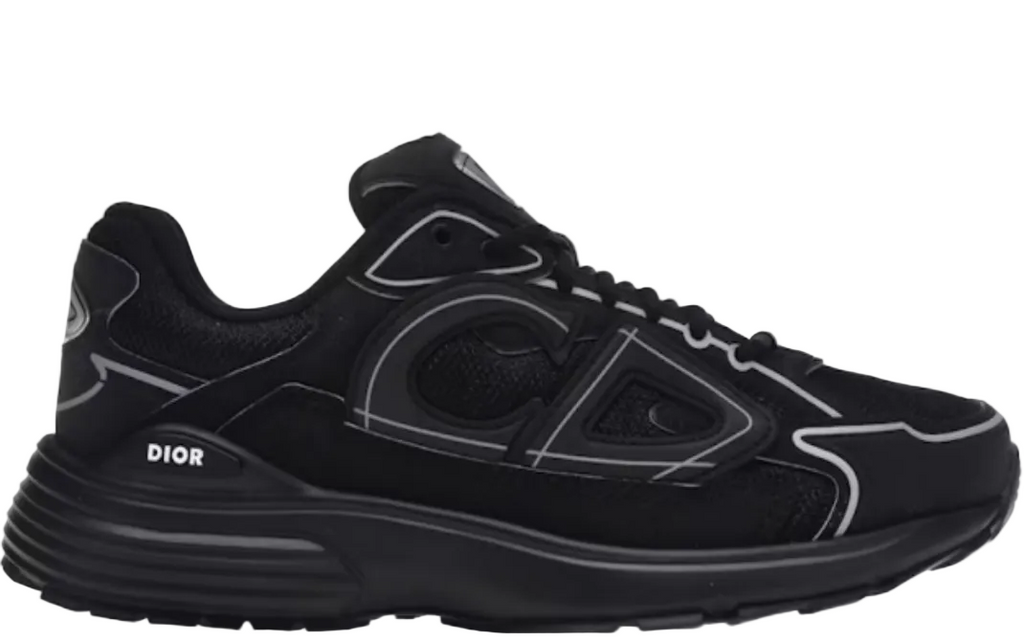 DIOR B30 SNEAKER TRIPLE BLACK