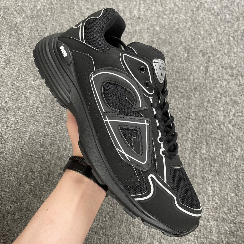 DIOR B30 SNEAKER TRIPLE BLACK