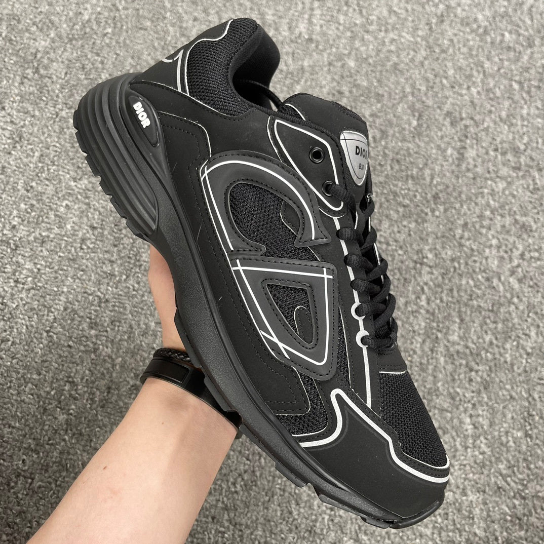 DIOR B30 SNEAKER TRIPLE BLACK