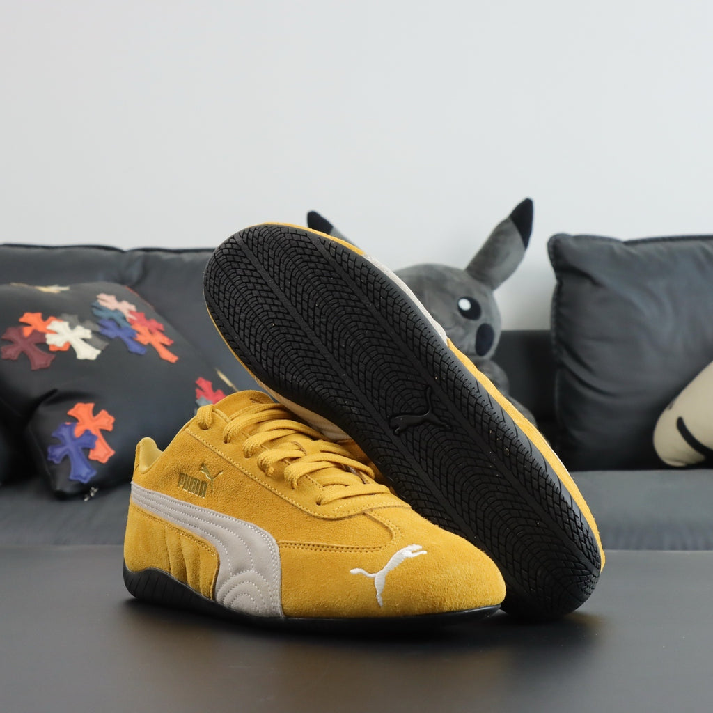 PUMA Speedcat OG "Archive Gold / PUMA White"