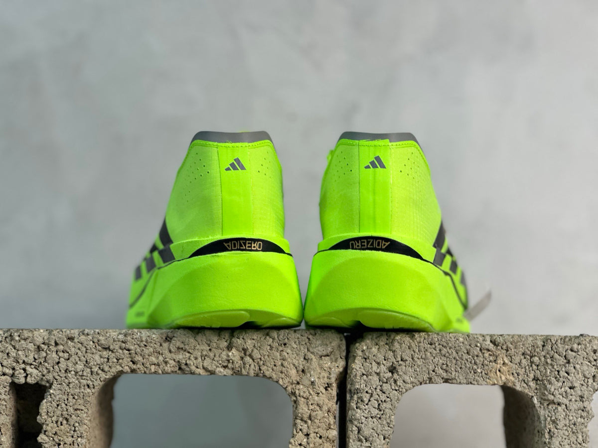 Adidas Adizero Adios Pro 5  Lucid Lemon / Core Black / Halo Silver