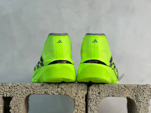 Adidas Adizero Adios Pro 5  Lucid Lemon / Core Black / Halo Silver