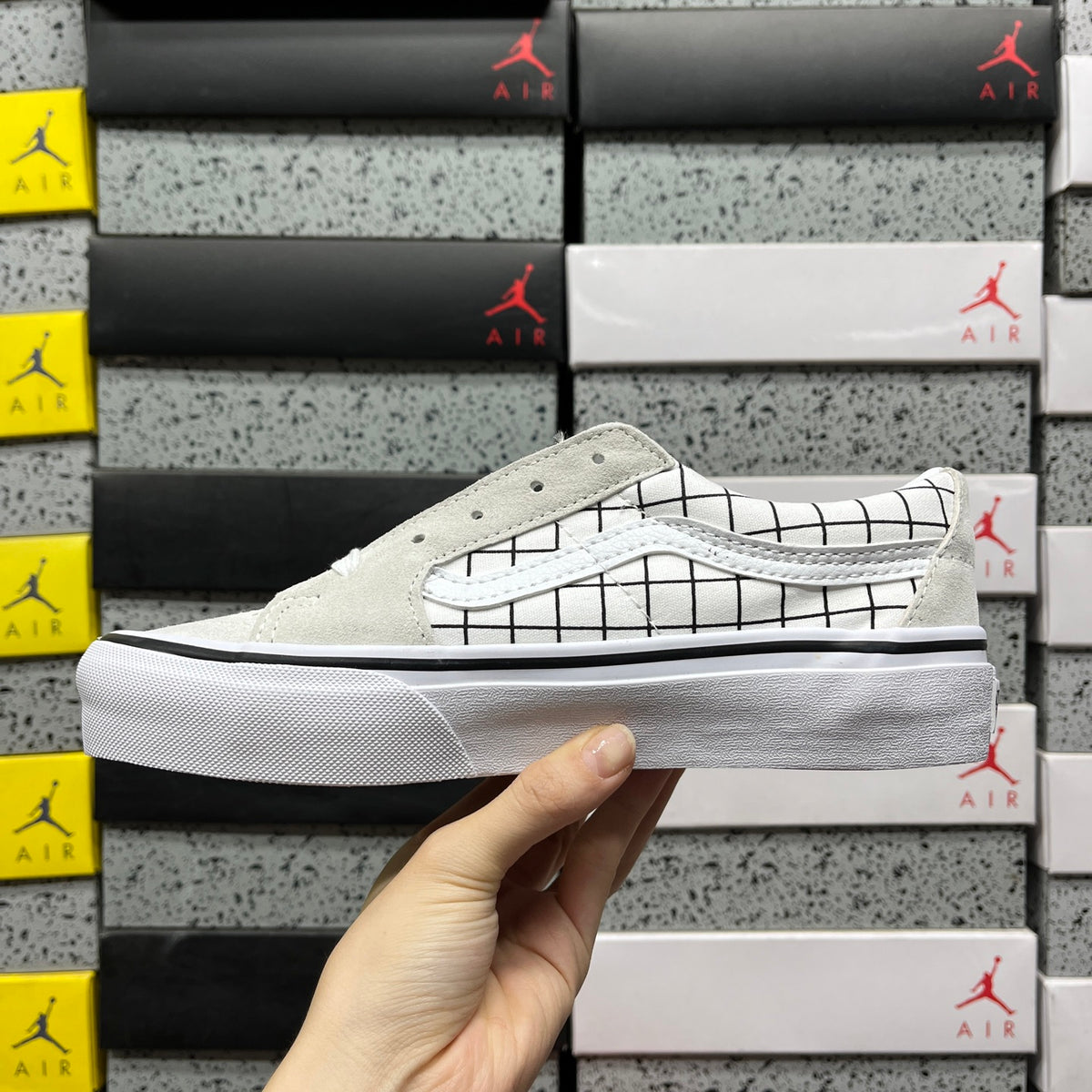 VANS UNDERCOVER Sk8-Low WHITE