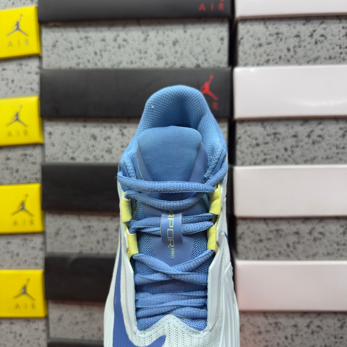 NIKE COURT AIR ZOOM VAPOR PRO 3 HC Glacier Blue Blue Beyond White Star Blue