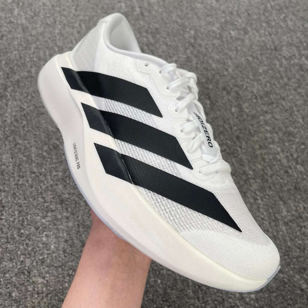 adidas Adizero Evo SL Cloud White and Core Black