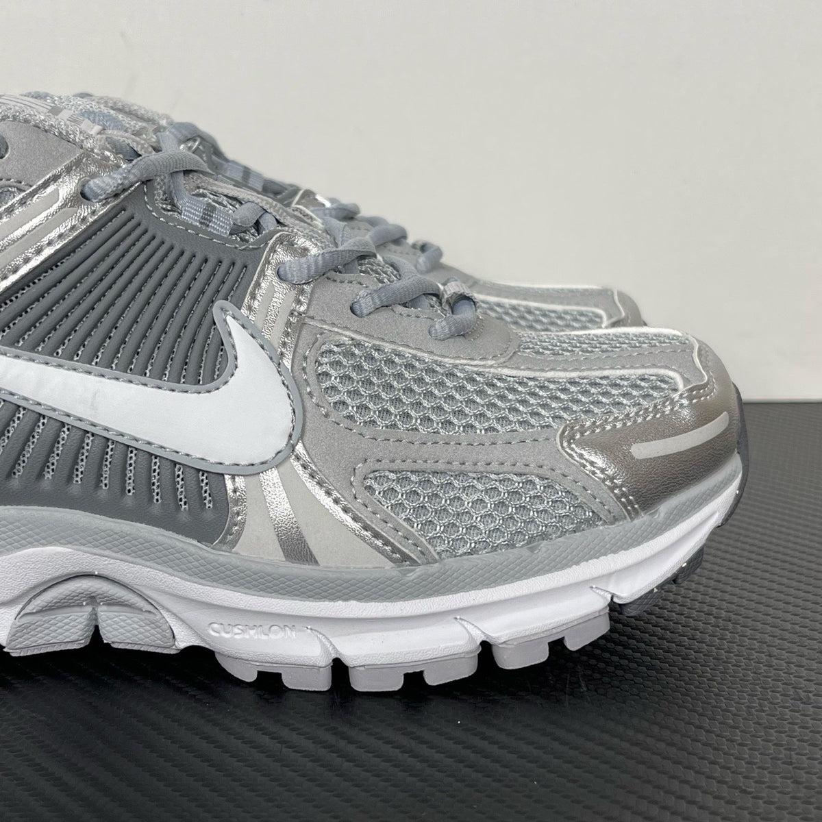 NIKE AIR ZOOM VOMERO 5 silver and grey Cool Grey, Wolf Grey, or Metallic Silver