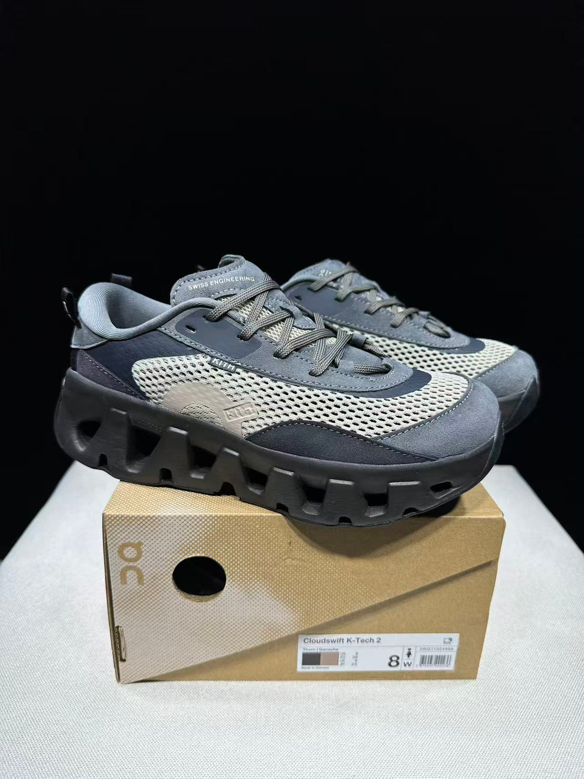 ON - KITH K TECH 2 THORN GANACHE