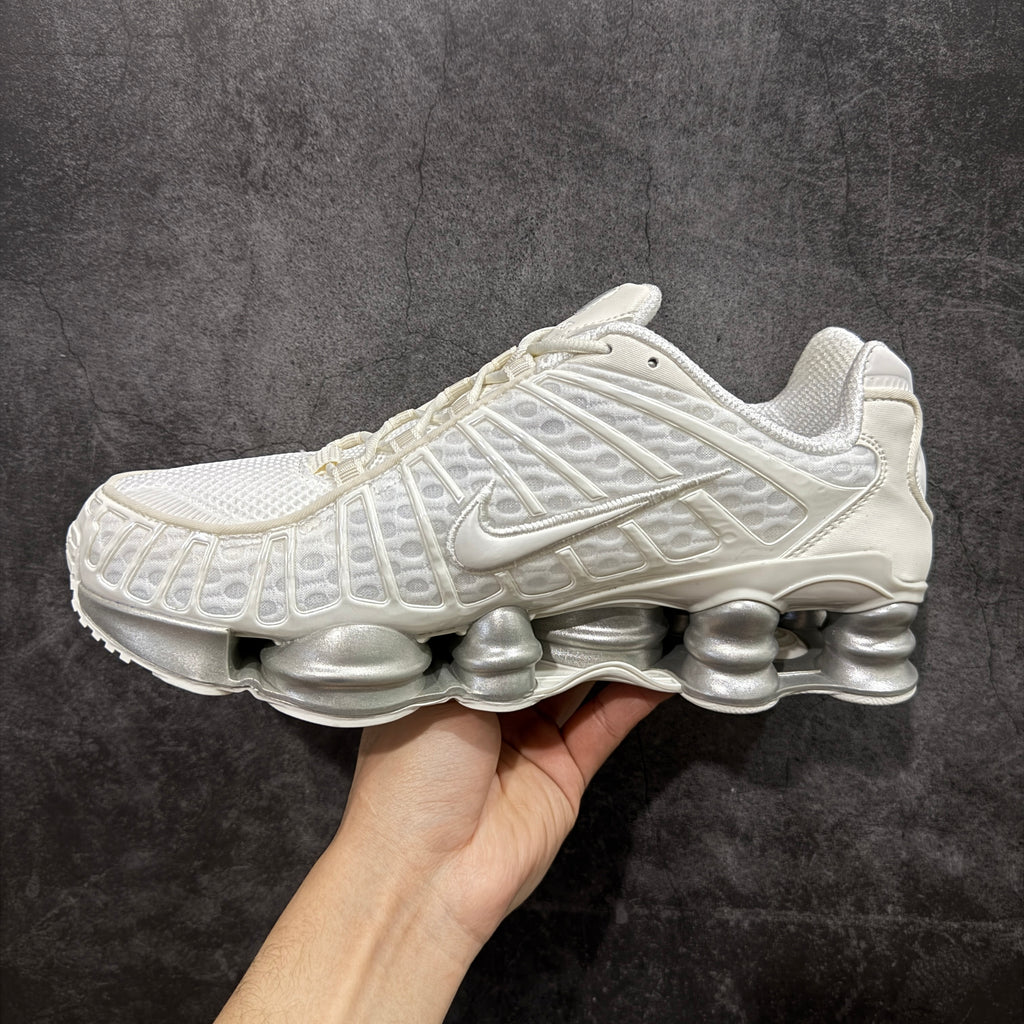 NIKE SHOX TLX White Photon Dust