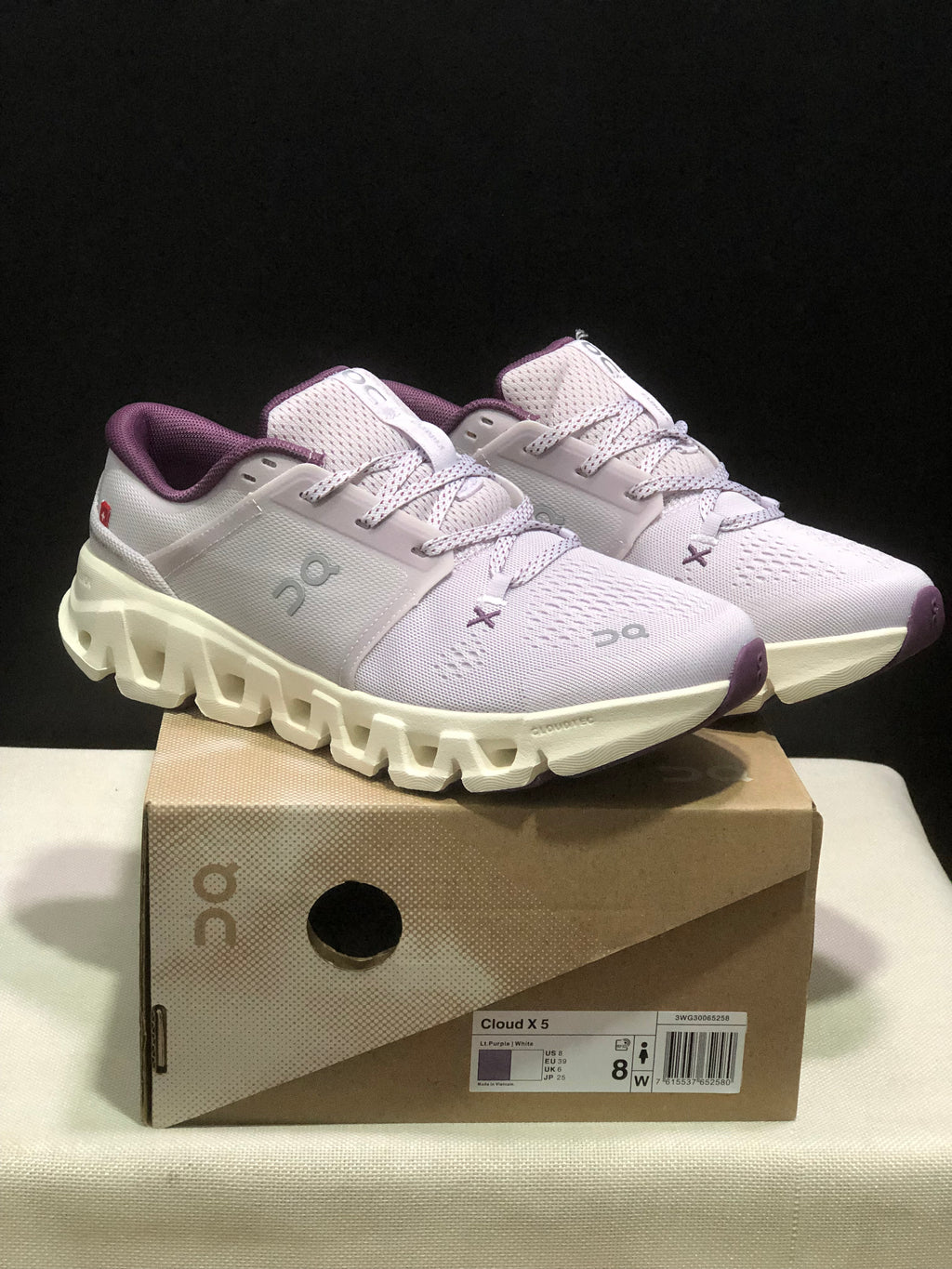 ON - Cloud X5 LT PURPLE WHITE