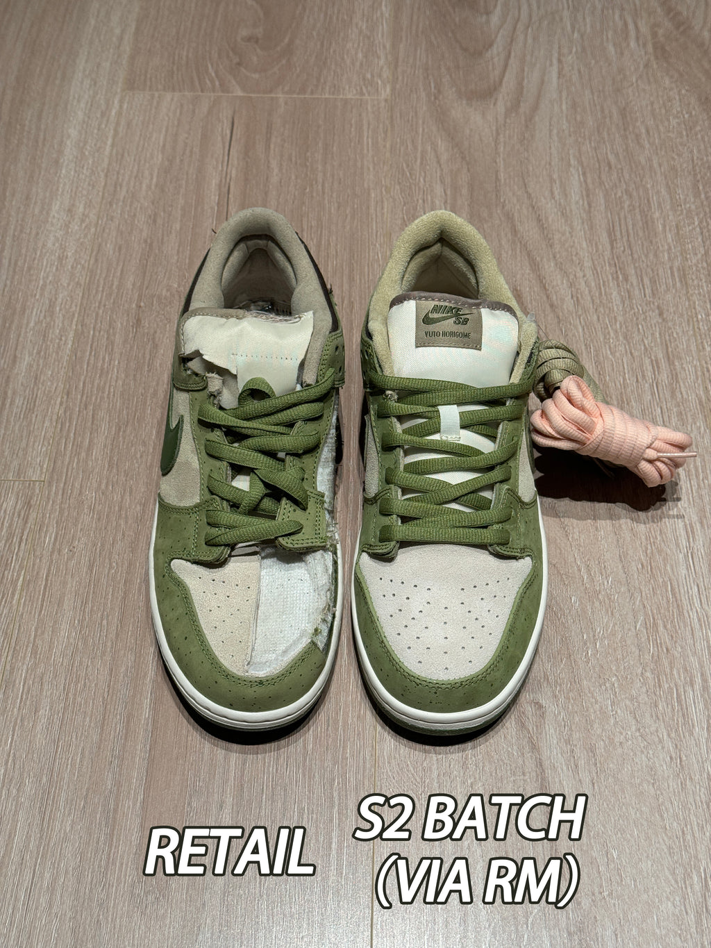 Nike SB Dunk  Low x Yuto "Matcha"