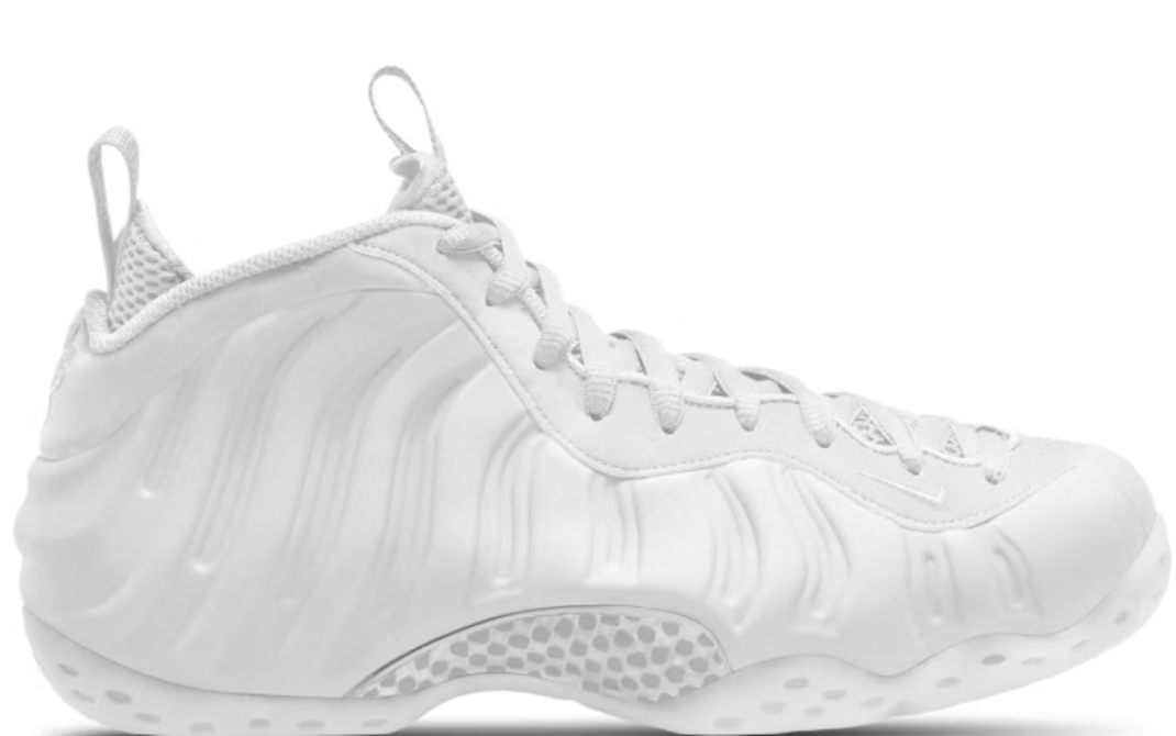 NIKE AIR FOAMPOSITE One Soft Pearl Sail