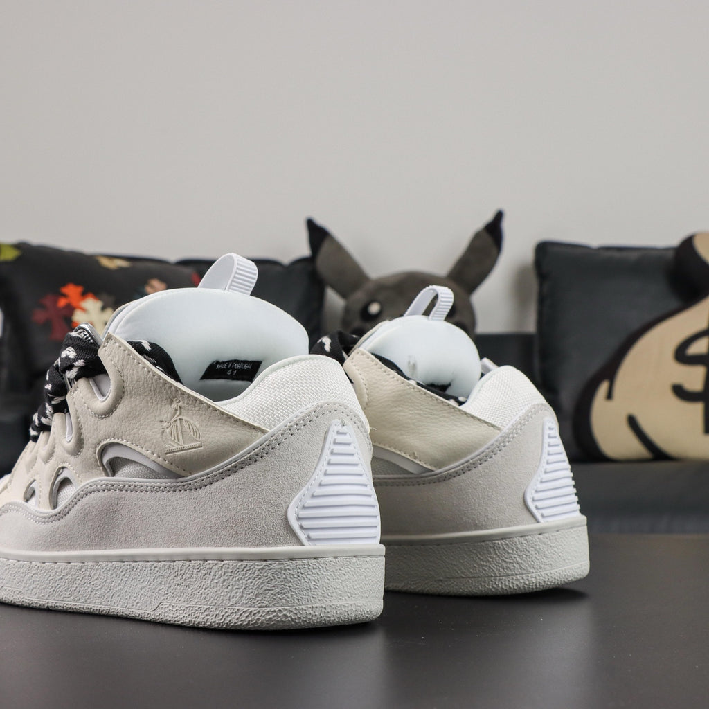 LANVIN CURB SNEAKER 'White'