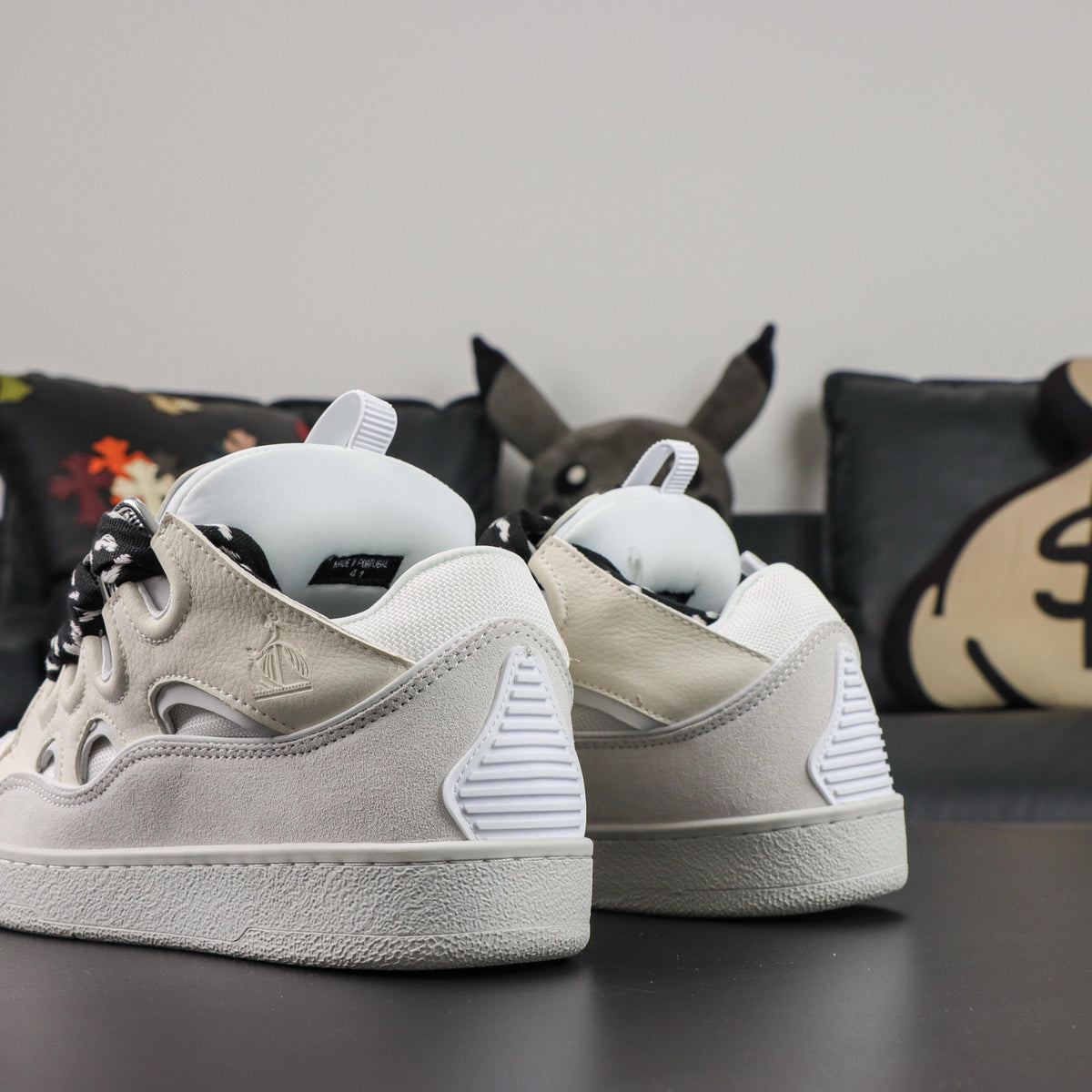 LANVIN CURB SNEAKER 'White'