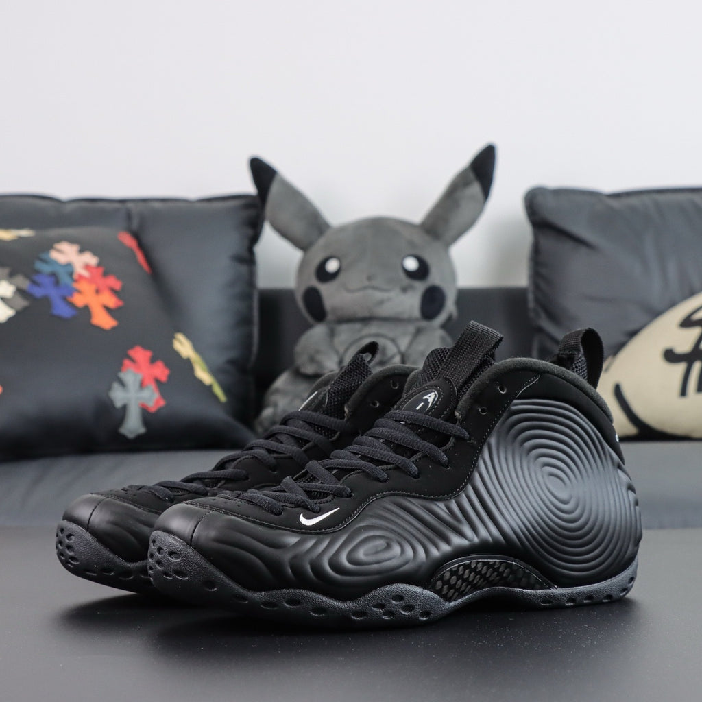 NIKE AIR FOAMPOSITE One Comme des Garcons Homme Plus Black