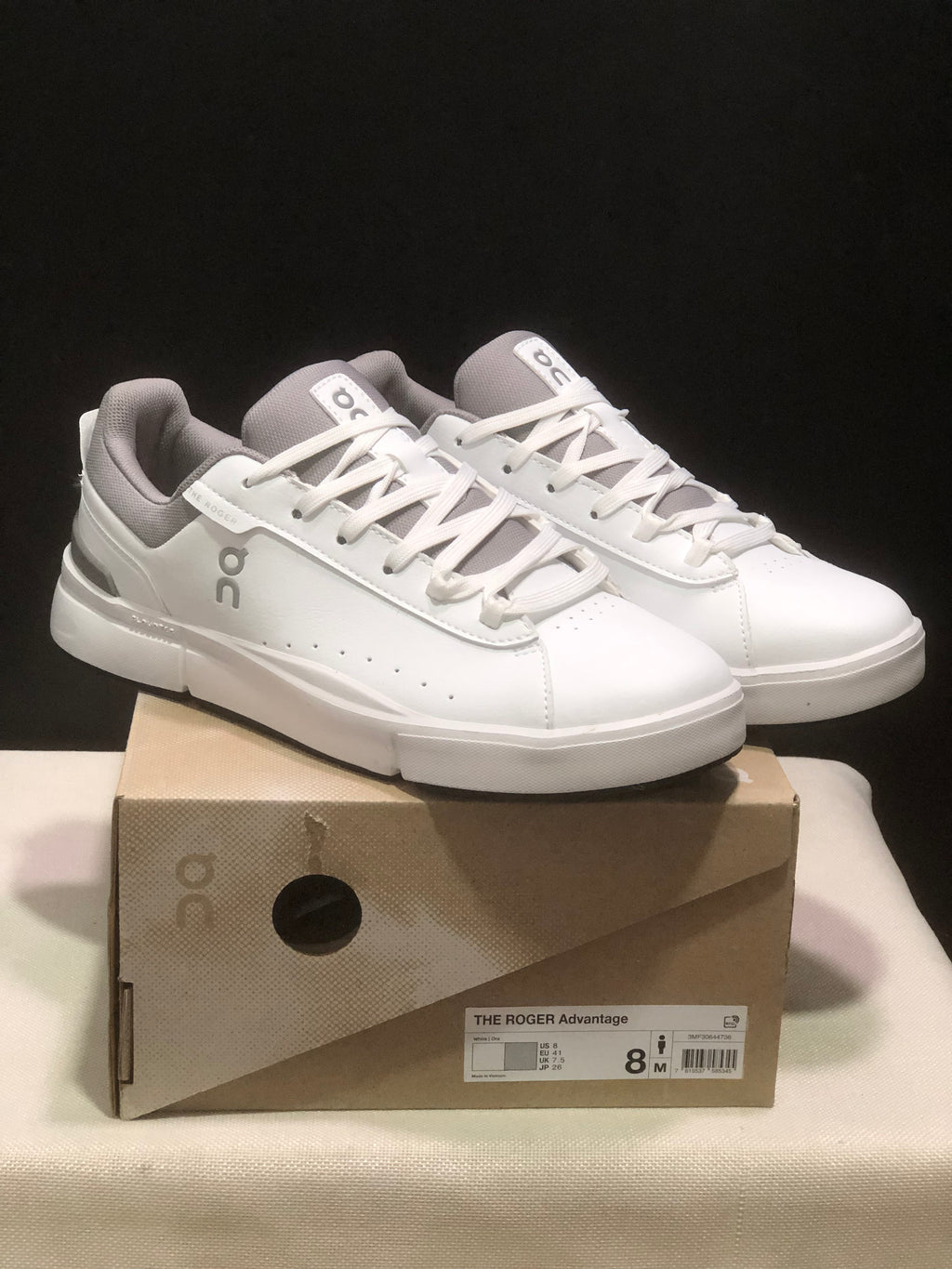 ON - ROGER FEDERER X THE ROGER CENTRE COURT WHITE ORE