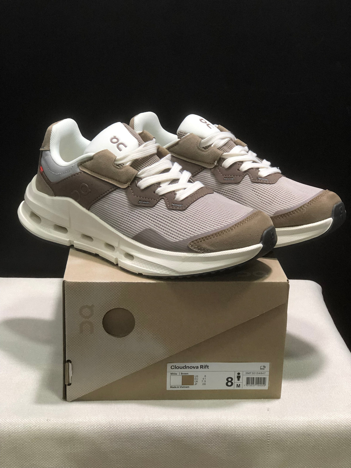 ON - CLOUDNOVA RIFT WHITE BROWN