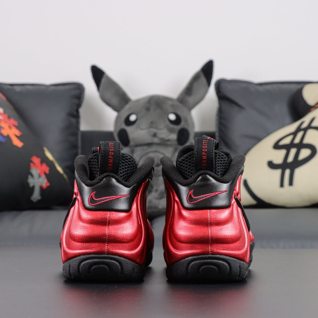 NIKE AIR  Foamposite Pro University Red