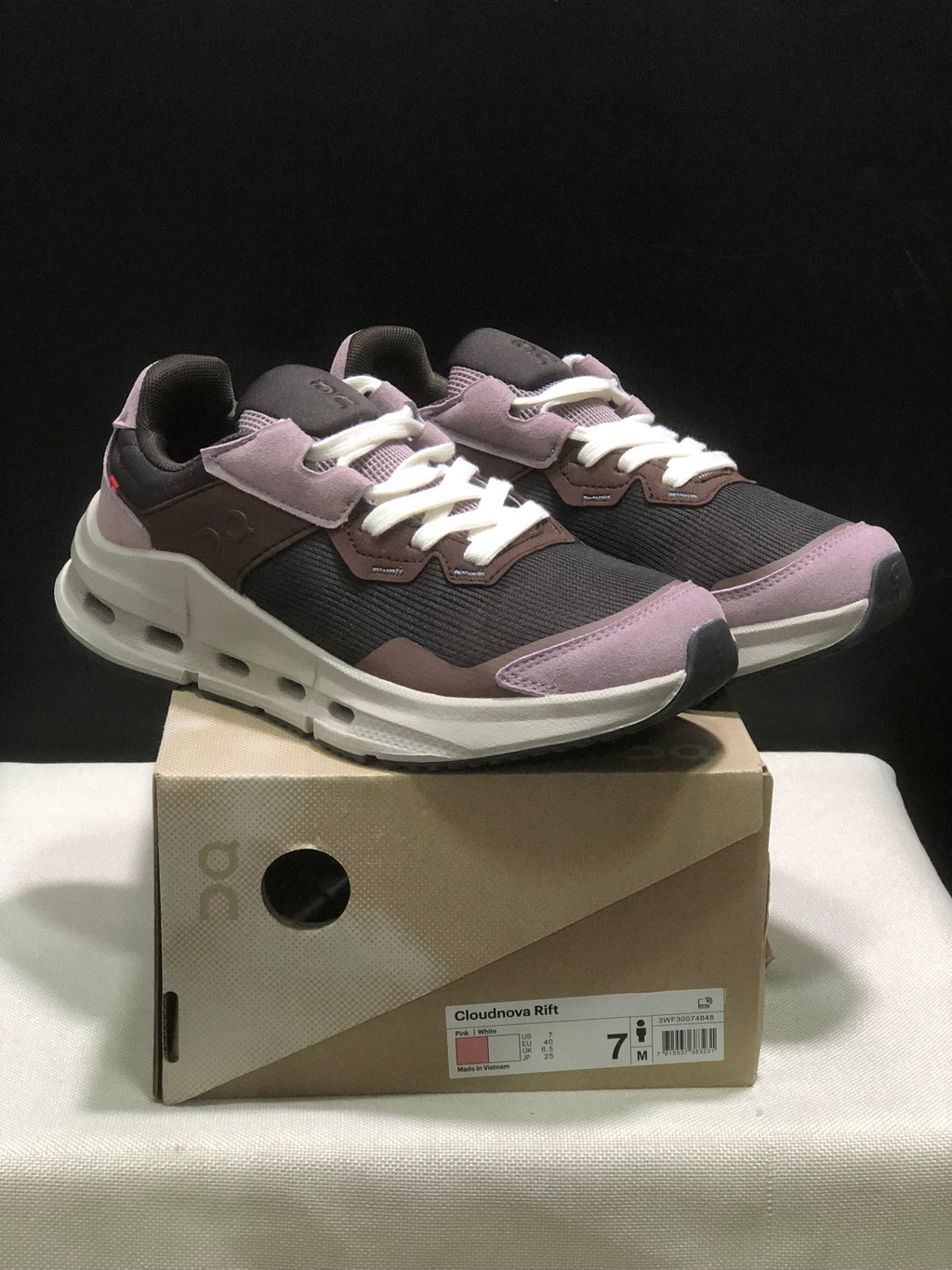 ON - CLOUDNOVA RIFT PINK WHITE