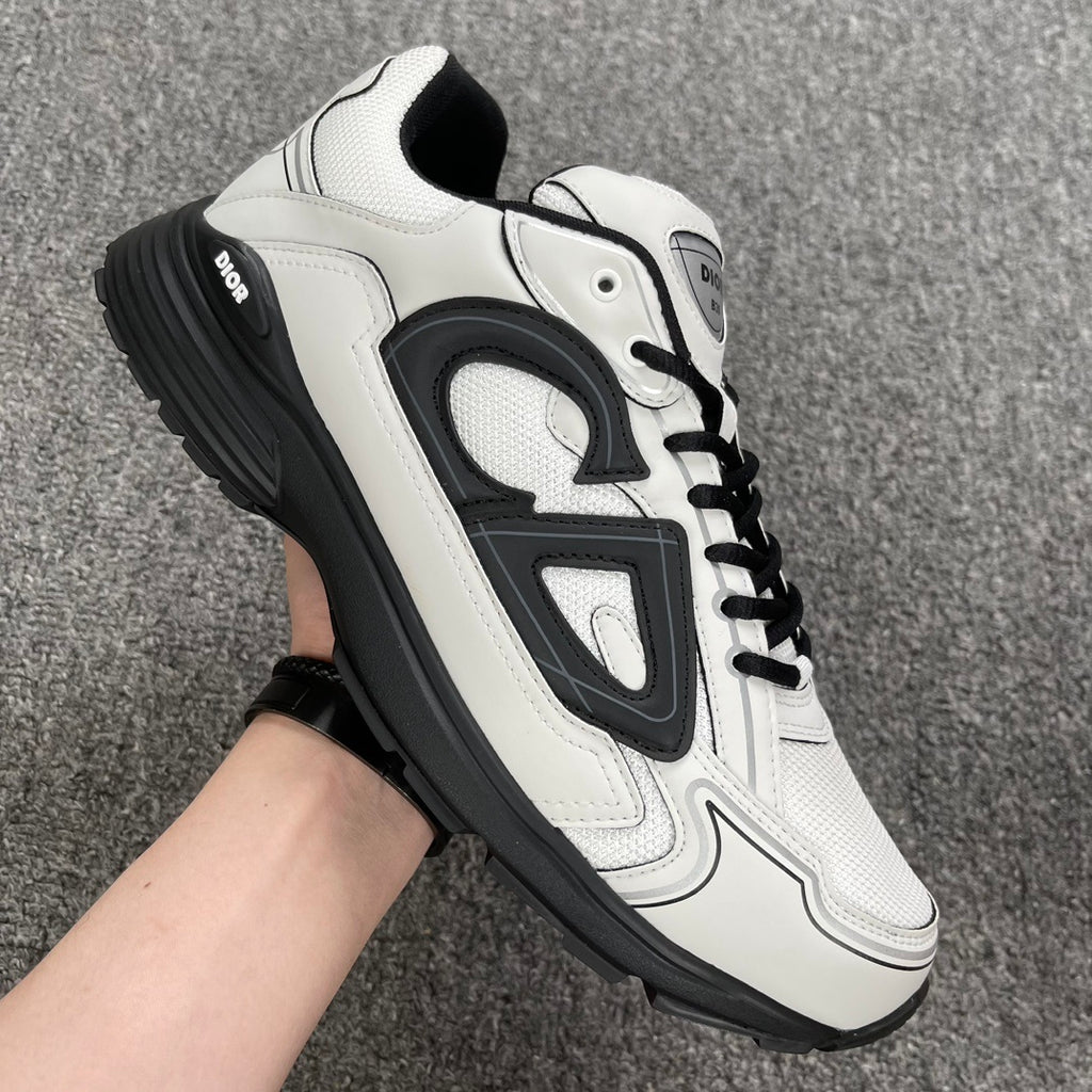 DIOR B30 SNEAKER Countdown white and black
