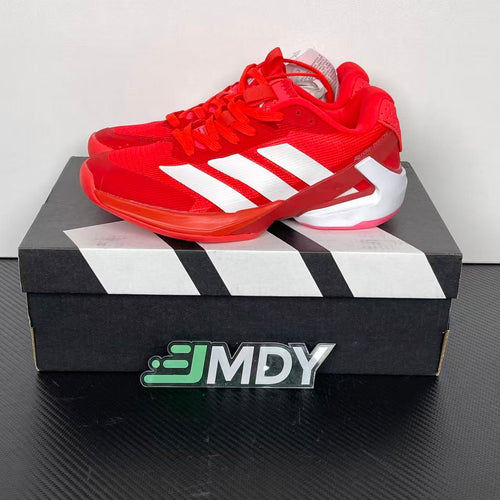 AD ADIZERO UBERSONIC 5 Tennis Shoes red and white