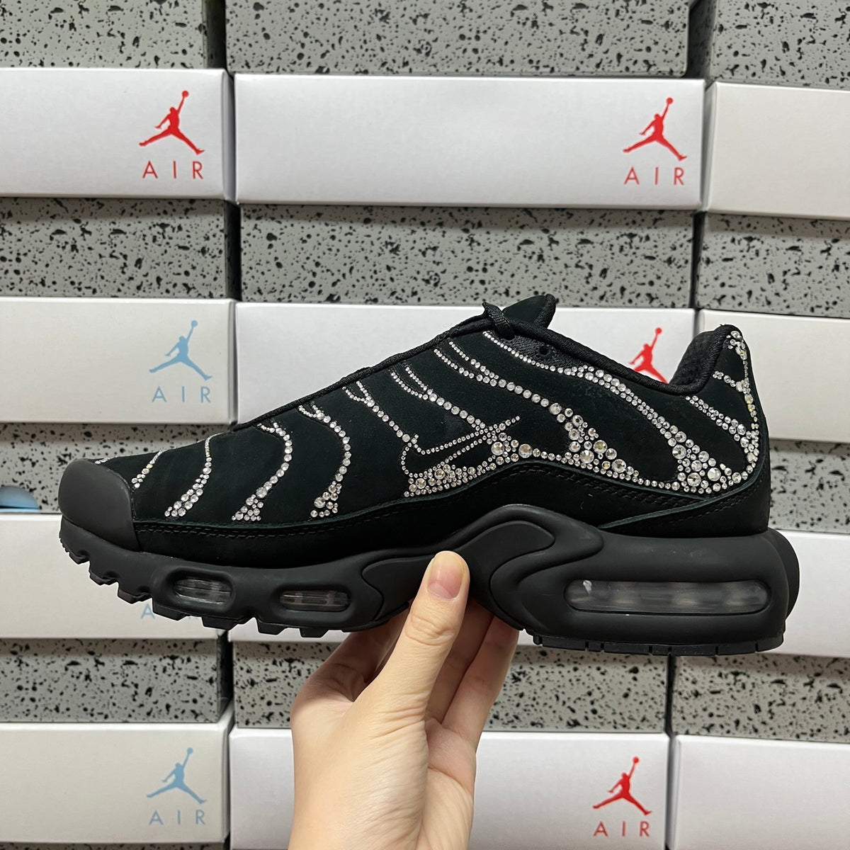 NIKE AIR MAX PLUS Swarovski Moonlight