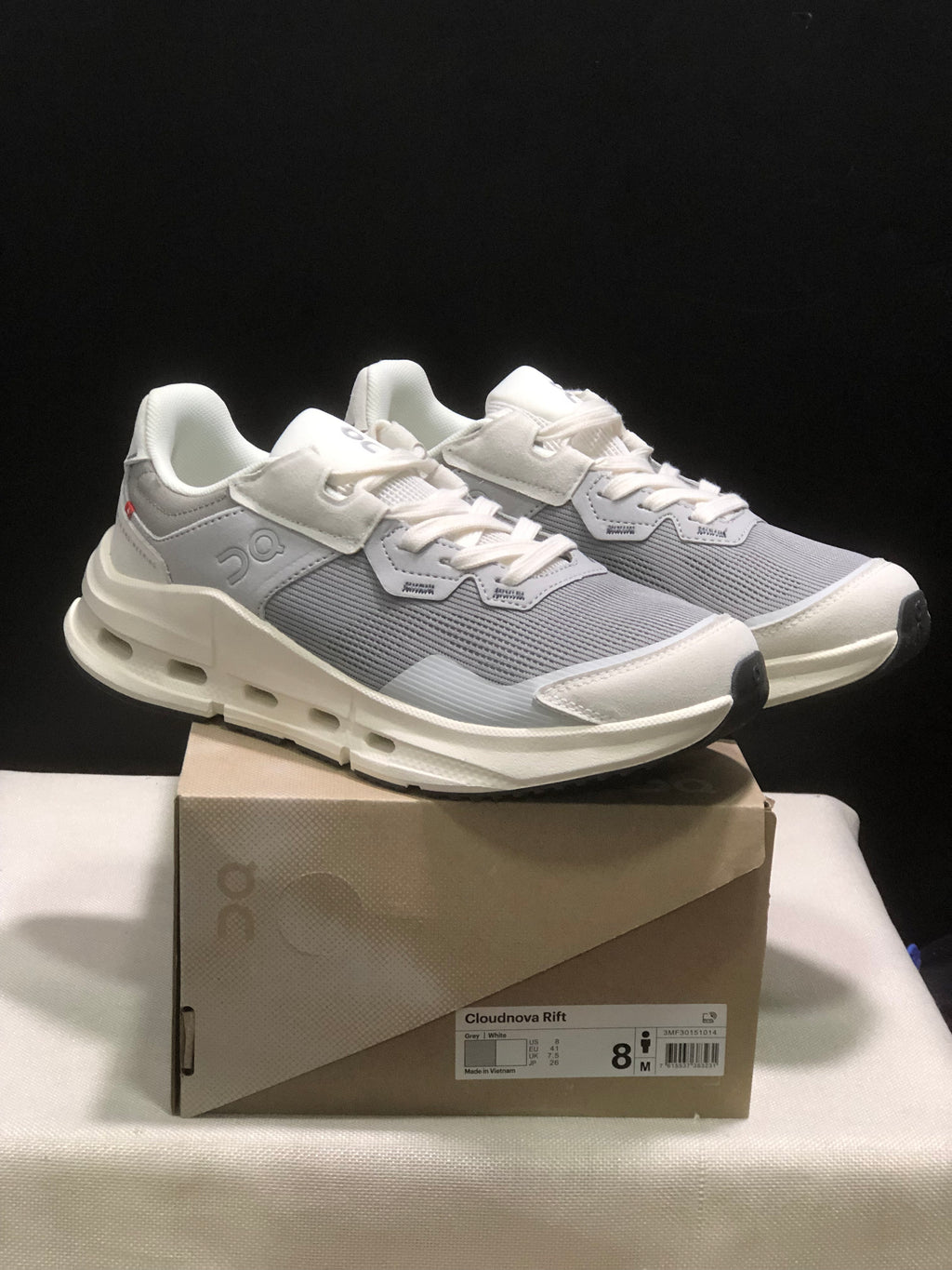 ON - CLOUDNOVA RIFT GREY WHITE