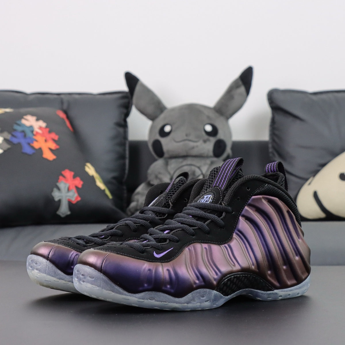NIKE AIR  Foamposite One Eggplant