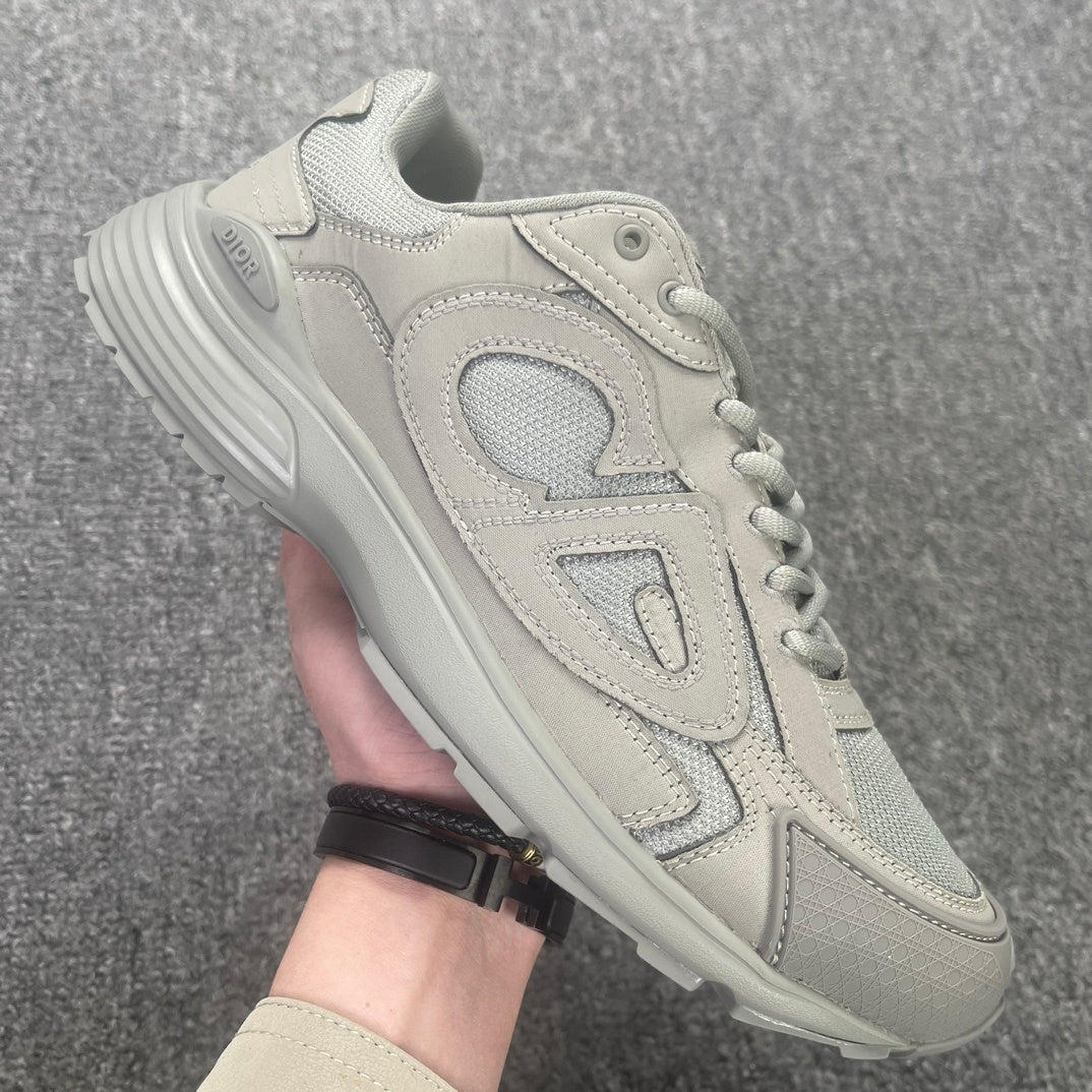 DIOR B30 SNEAKER x Stone Island Light Green