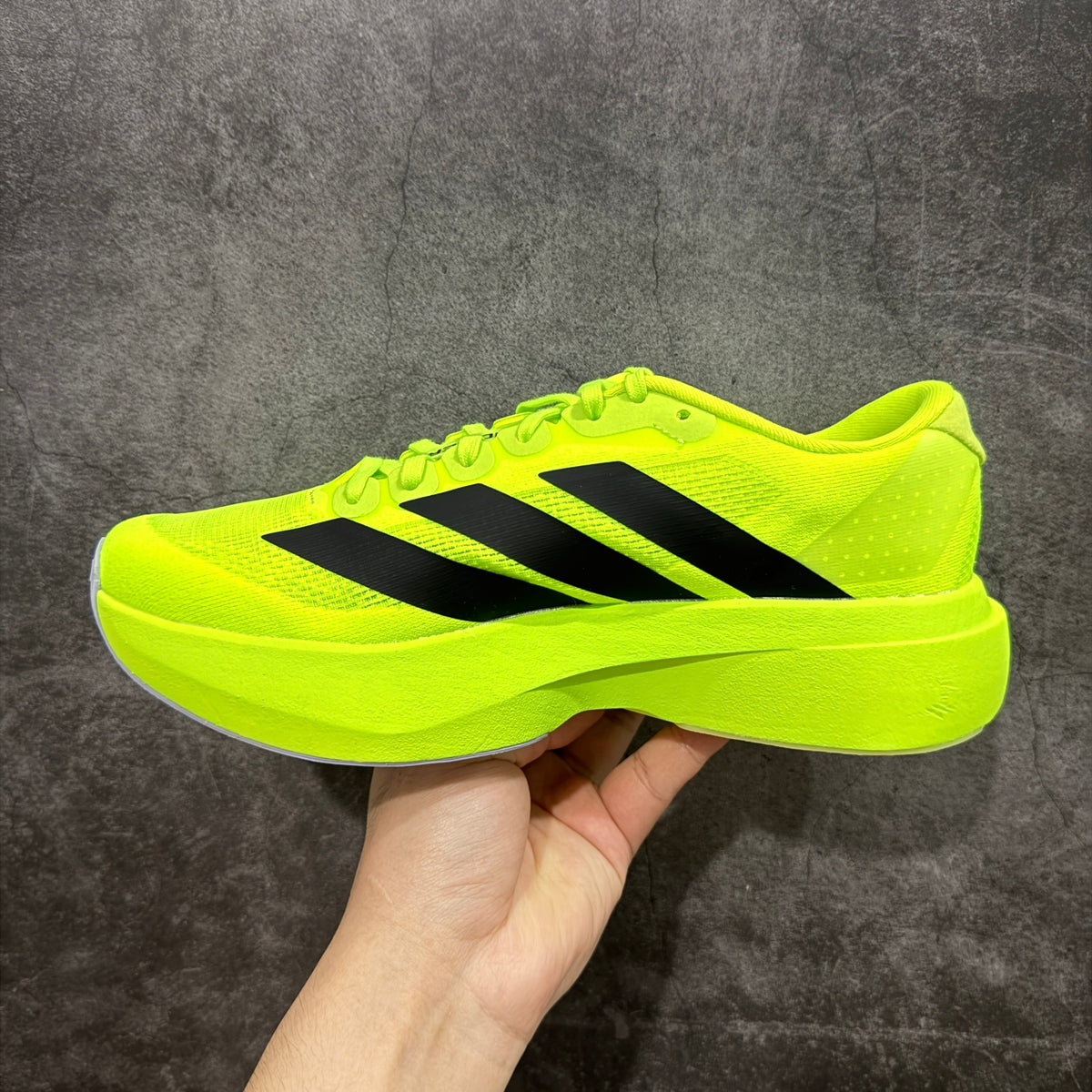 adidas Adizero Evo SL Lucid Lemon