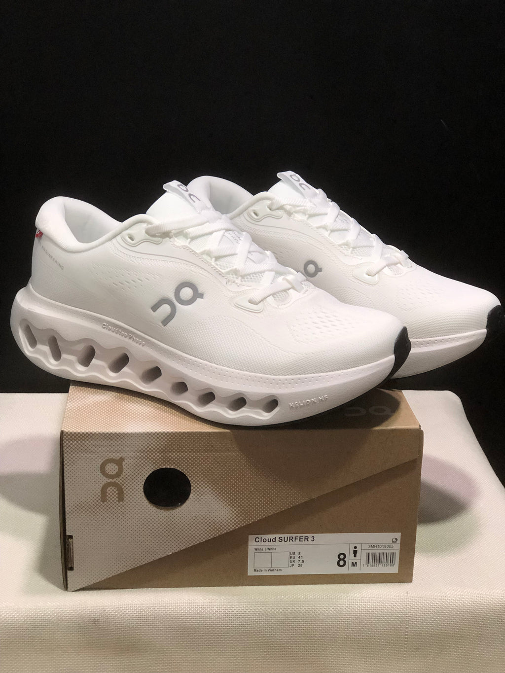 ON - CLOUDSURFER 3 WHITE