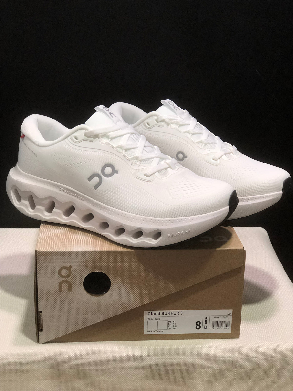 ON - CLOUDSURFER 3 WHITE