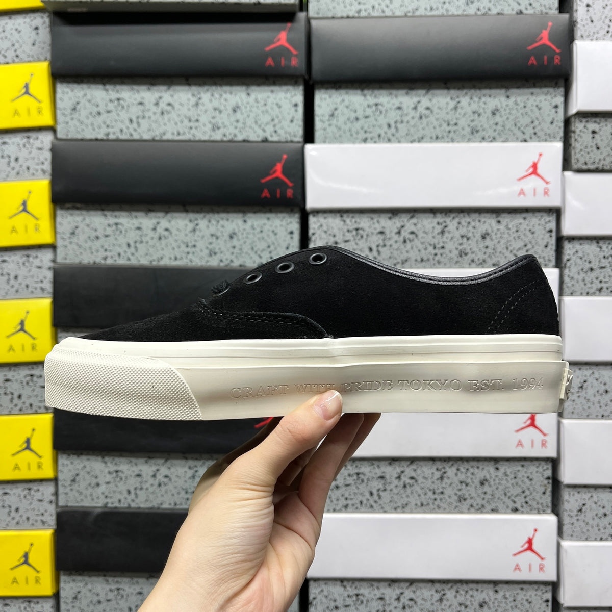 VANS OTW AUTHENTIC 44 NEIGHBORHOOD BLACK NATURAL