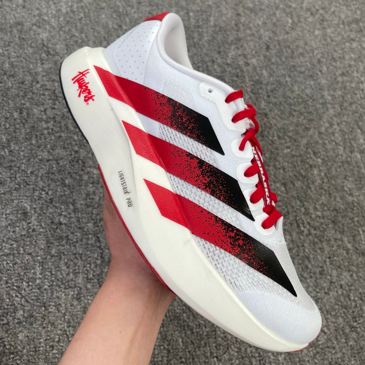 adidas Adizero Evo SL NC State