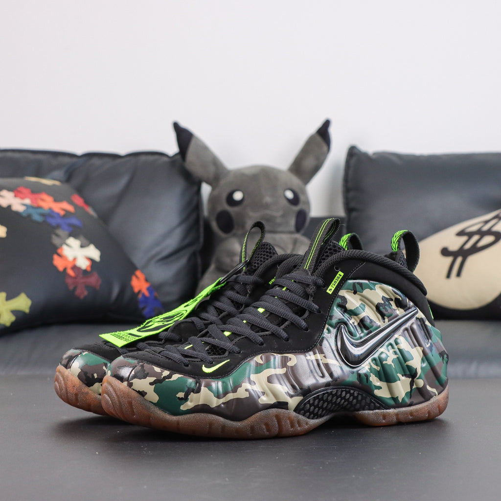 NIKE AIR FOAMPOSITE PRO ARMY CAMO
