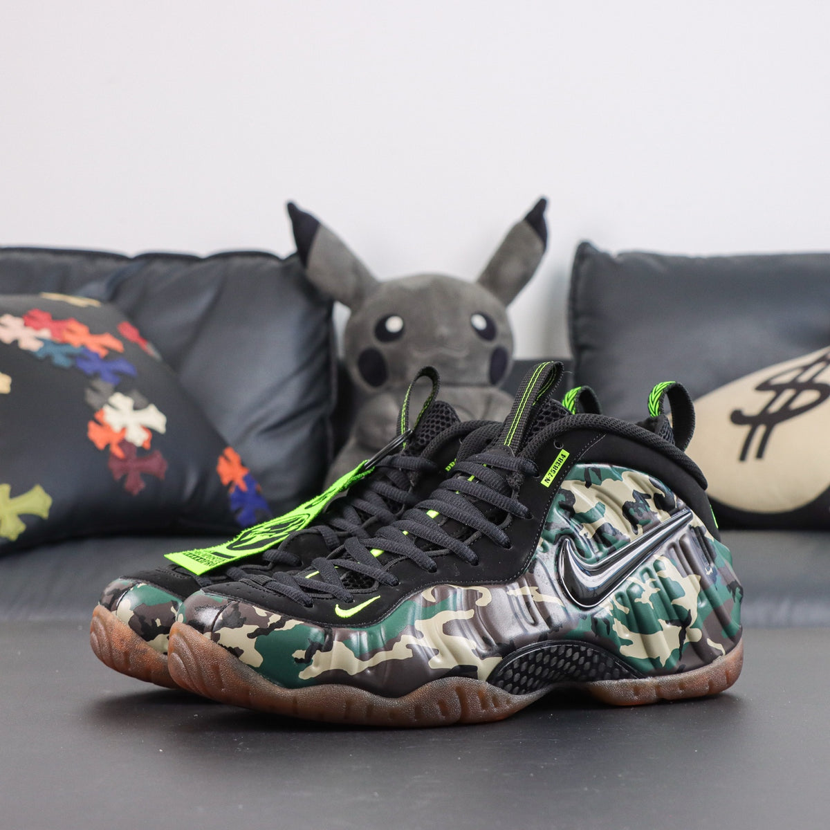 NIKE AIR FOAMPOSITE PRO ARMY CAMO