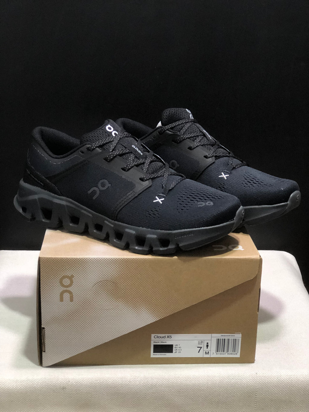 ON - Cloud X5 BLACK
