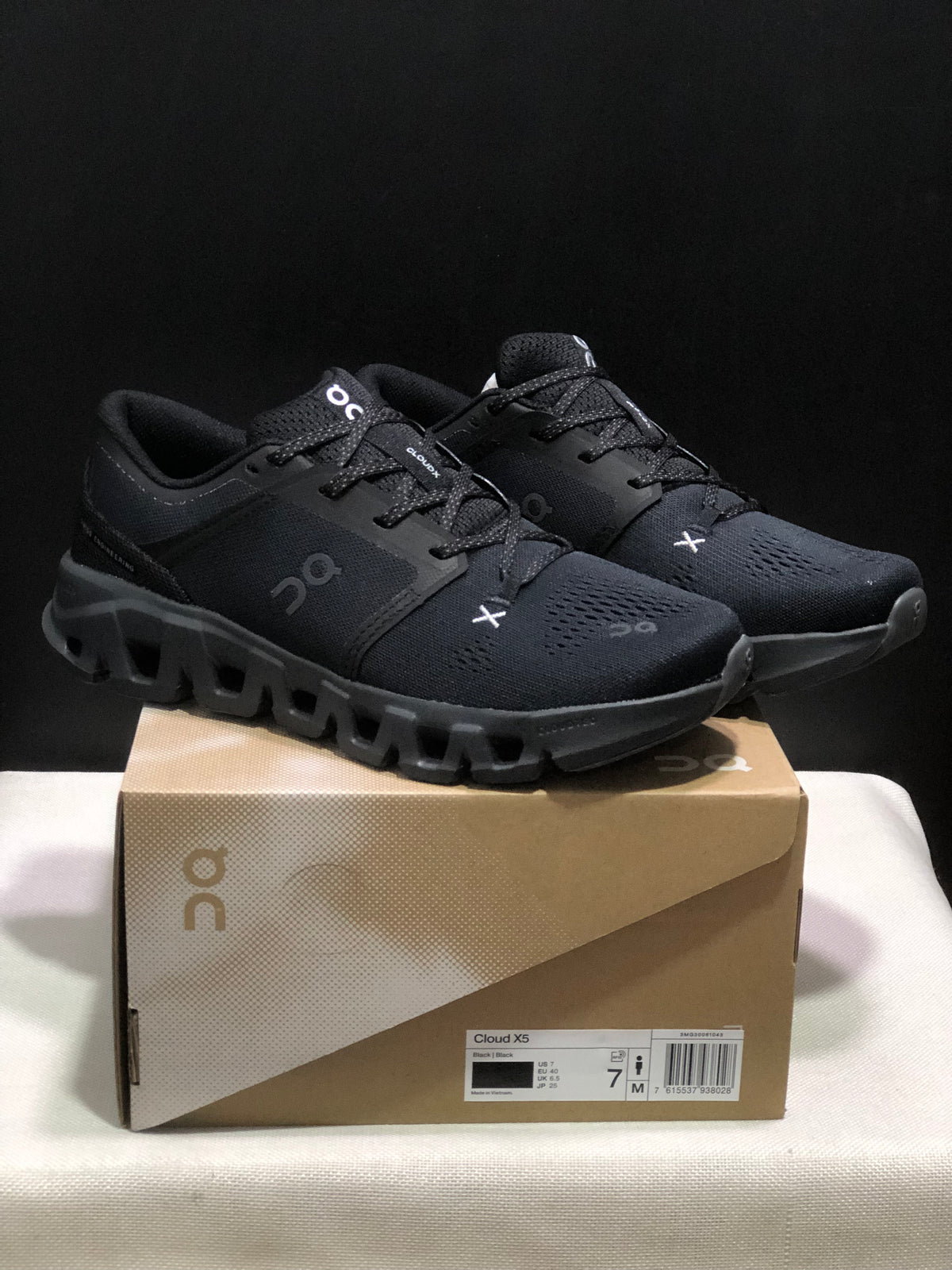 ON - Cloud X5 BLACK