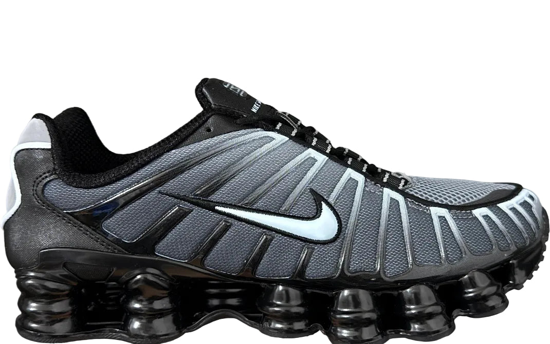 NIKE SHOX TLX Black Pure Platinum