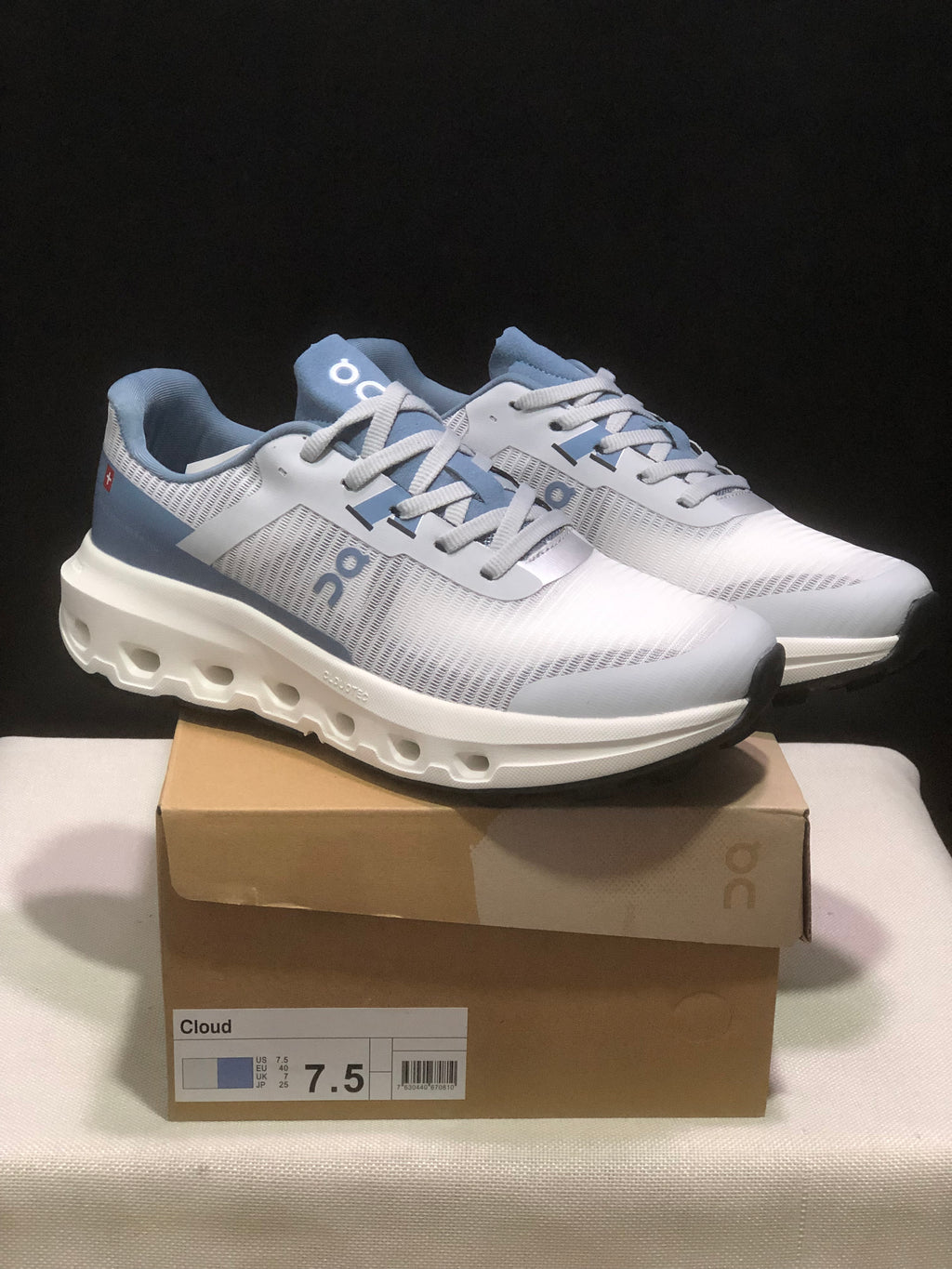 ON - CLOUDVISTA 2 blue and white mesh upper