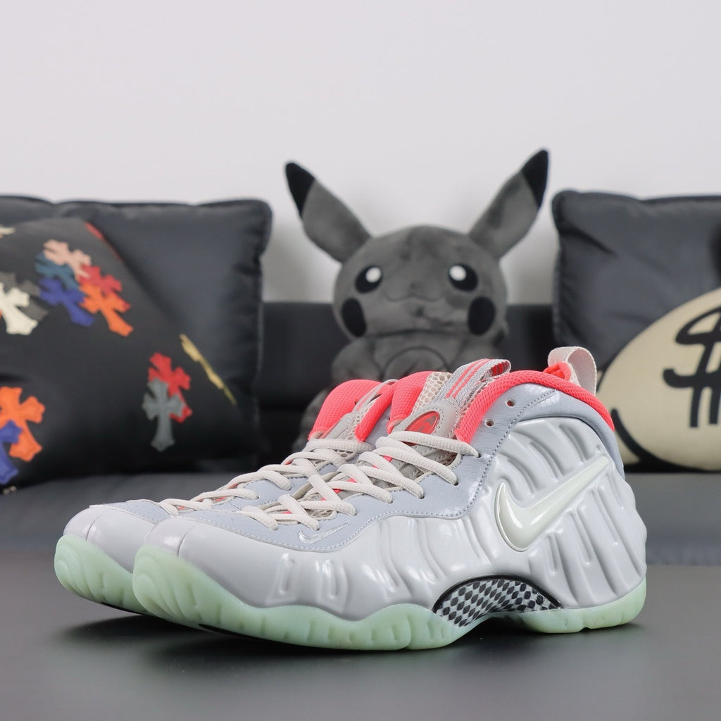 NIKE AIR  Foamposite Pro Pure Platinum