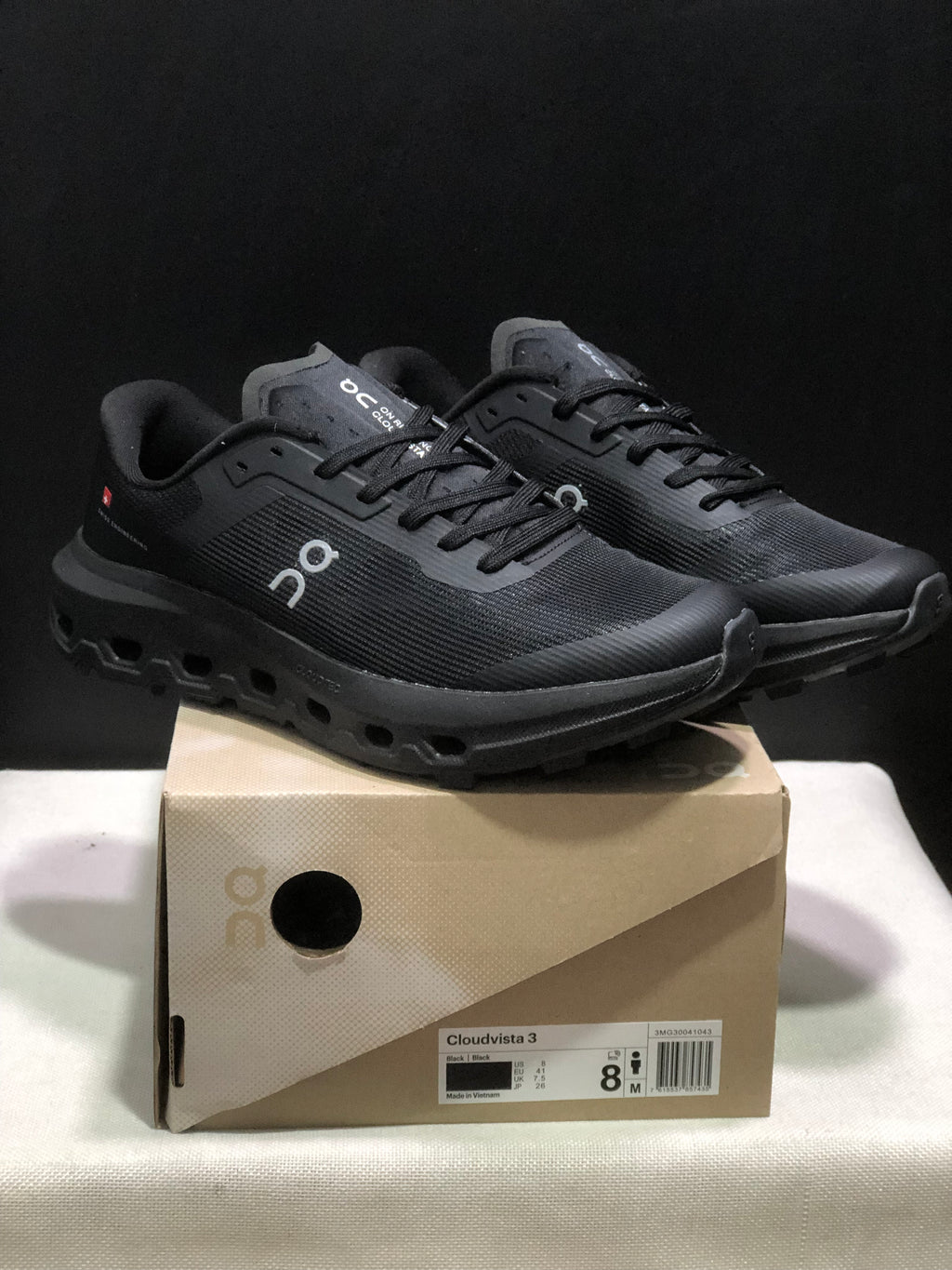 ON - Cloudvista 3 black